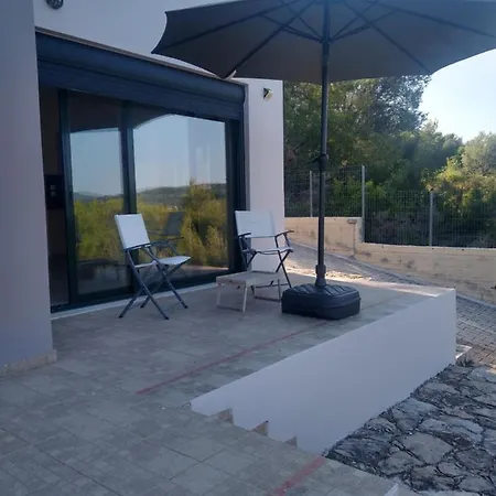 Vila Pines Sea View 170 Sqm In Theologos