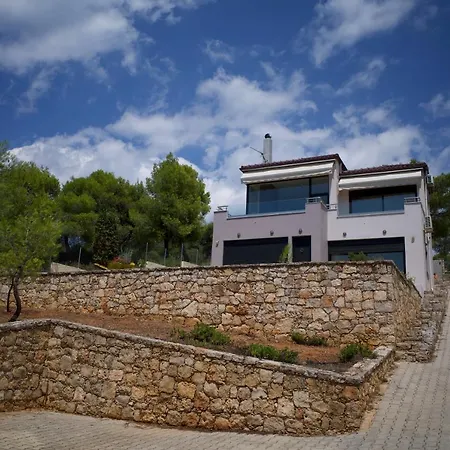 Pines Sea View 170 Sqm In Theologos Vila *
