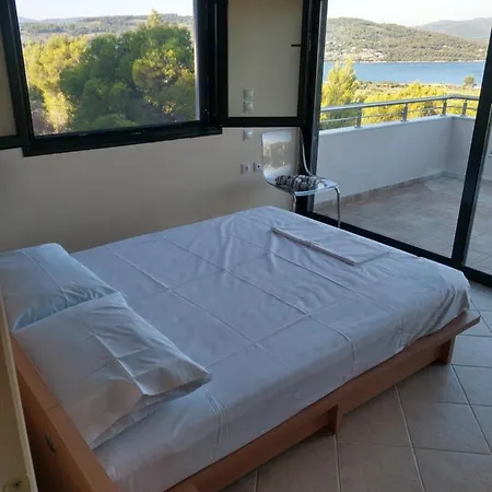 Villa Pines Sea View 170 Sqm In Theologos