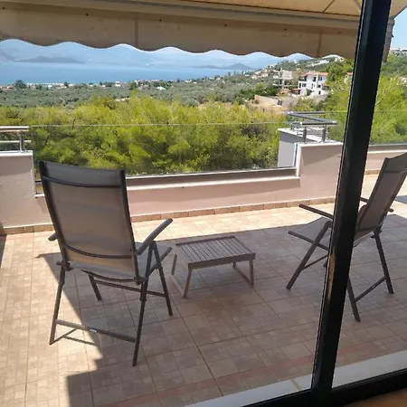 Pines Sea View 170 Sqm In Theologos