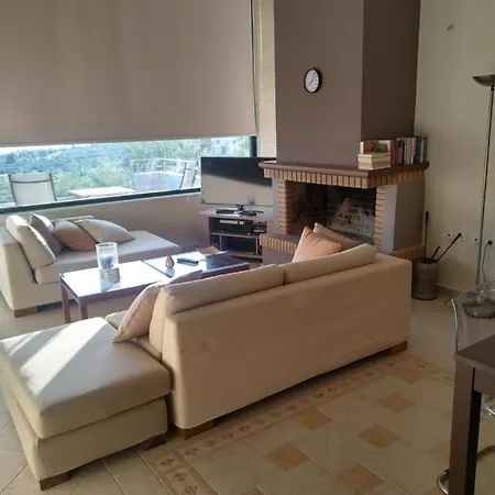 Pines Sea View 170 Sqm In Theologos Villa *